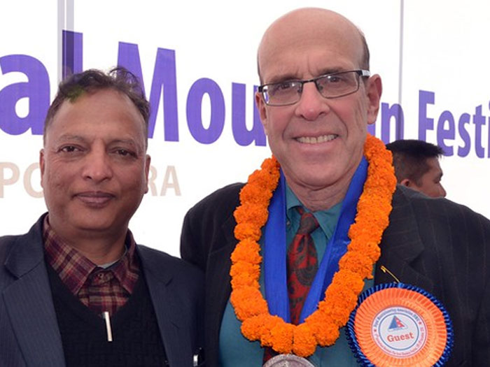 CEO of nepal mountaineering association