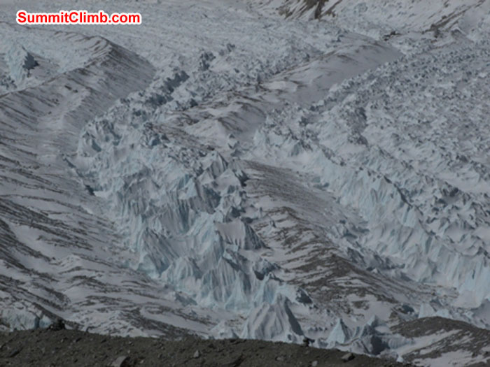 Glaciers everywhere. Photo John Martersteck