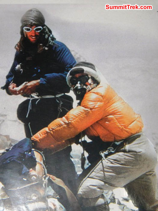 Hillary and Tenzing summit Everest. Sangeeta Sindhi Photo