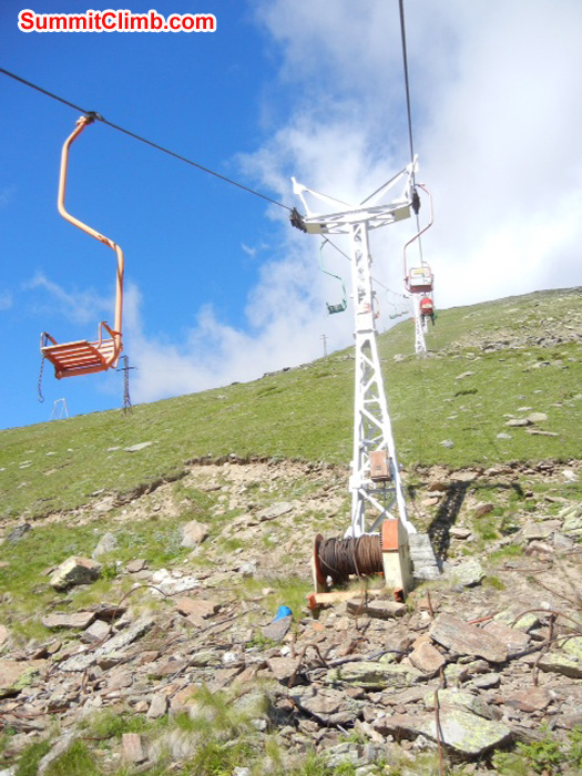 Cheget chairlift