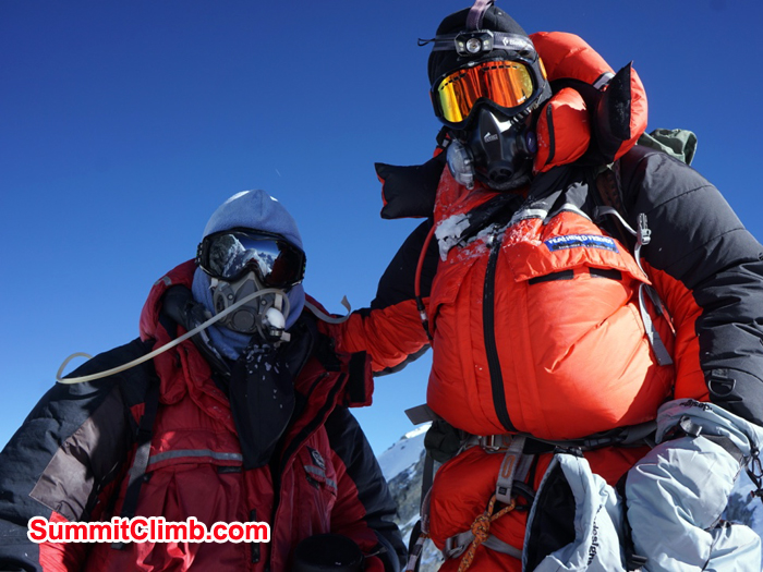 Sherpa and Tony at South Summit
