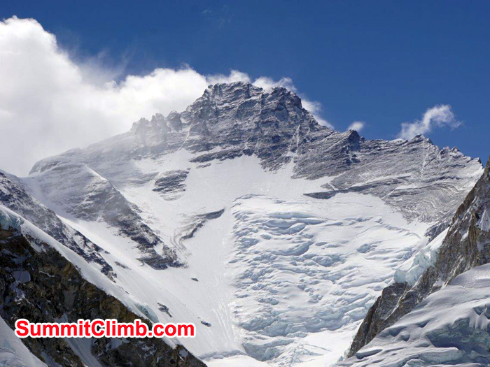 View of Lhotse from Pumori ABC