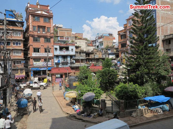 Local Part of Kathmandu City. Photo Matthew Slater