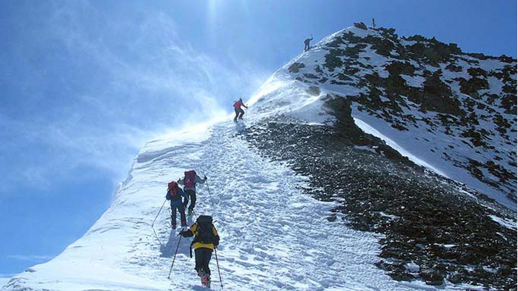 K2, summit