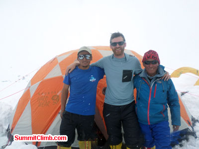 Jake and Jangbu on the summit