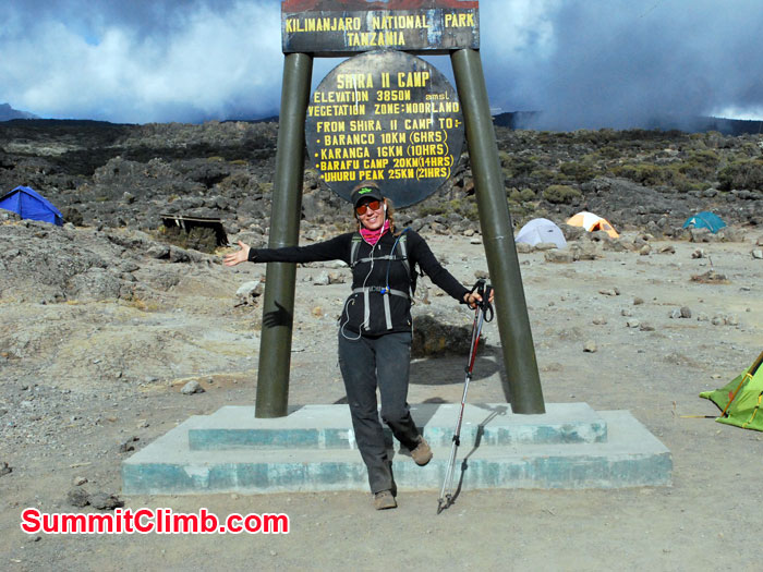 Kilimanjaro expedition began