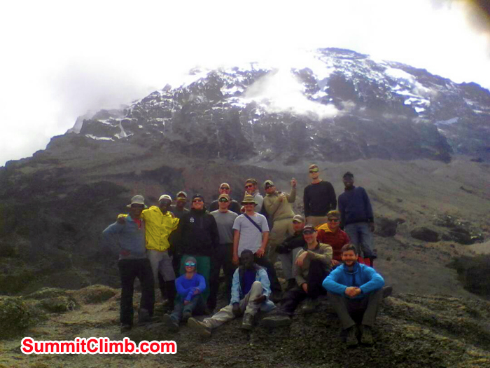 the kilimanjaro team summit