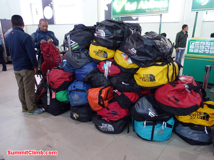 bags in Airport