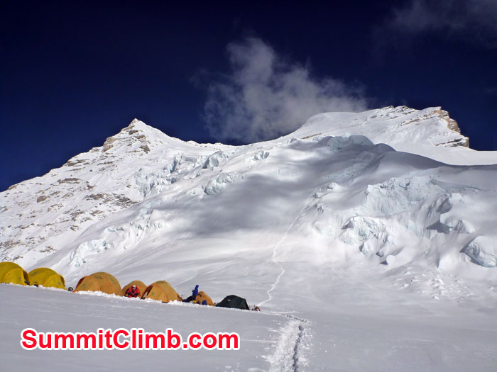 cho oyu from camp 2
