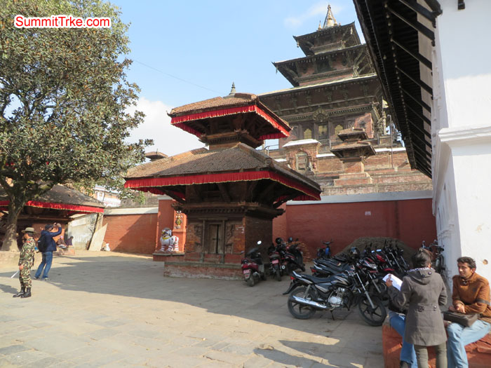 One of the oldest temple in kathmandu. Taleju. Photo Aless.