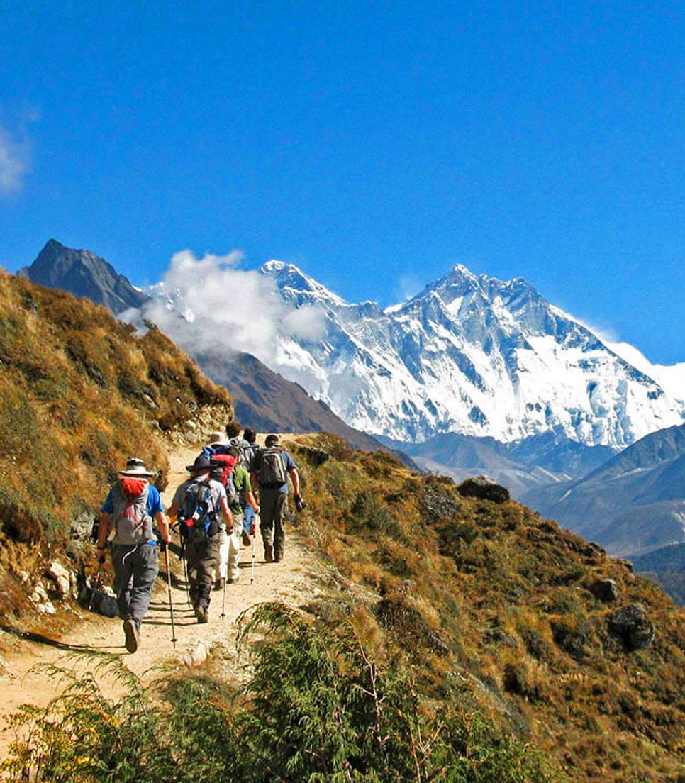 everest hiking tours