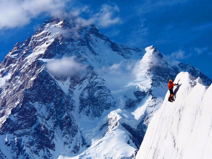 K2 climb