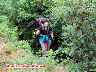 nepal volunteer trek, Gen