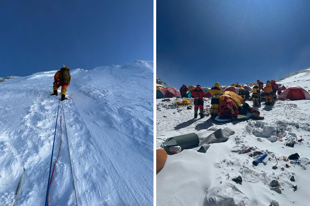 NEWS and PHOTOS of our April 2023 EXPEDITION to Everest Nepal Summit -  Lhotse Summit and Everest Training Climb